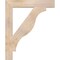 Ekena Millwork Funston Block Smooth Bracket, Douglas Fir, 5 1/2"W x 38"D x 46"H BKT06X38X46FST05SDF - alternate 4